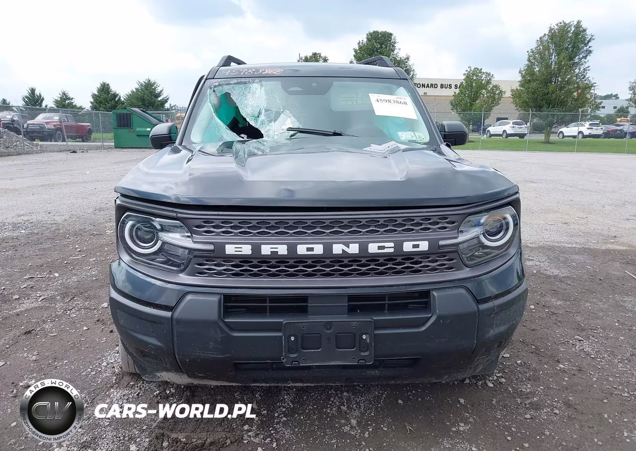 2025 Ford Bronco Sport Big Bend VIN:3FMCR9BN9SRE76147 - 12