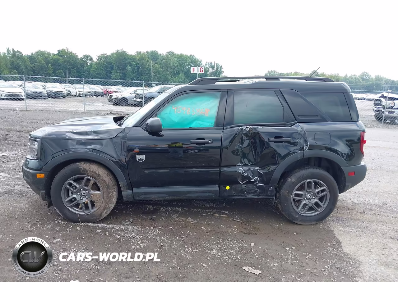 2025 Ford Bronco Sport Big Bend VIN:3FMCR9BN9SRE76147 - 14