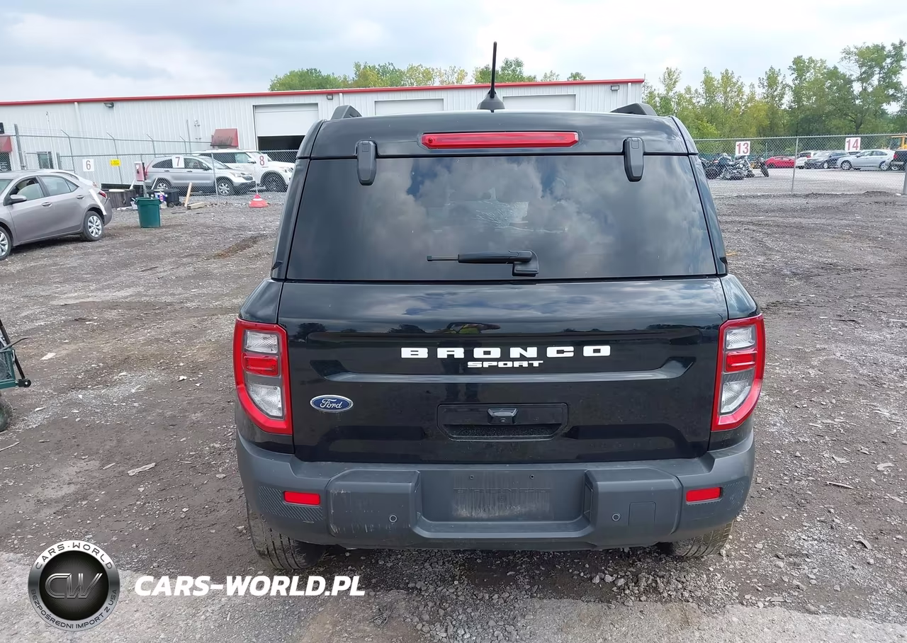 2025 Ford Bronco Sport Big Bend VIN:3FMCR9BN9SRE76147 - 16
