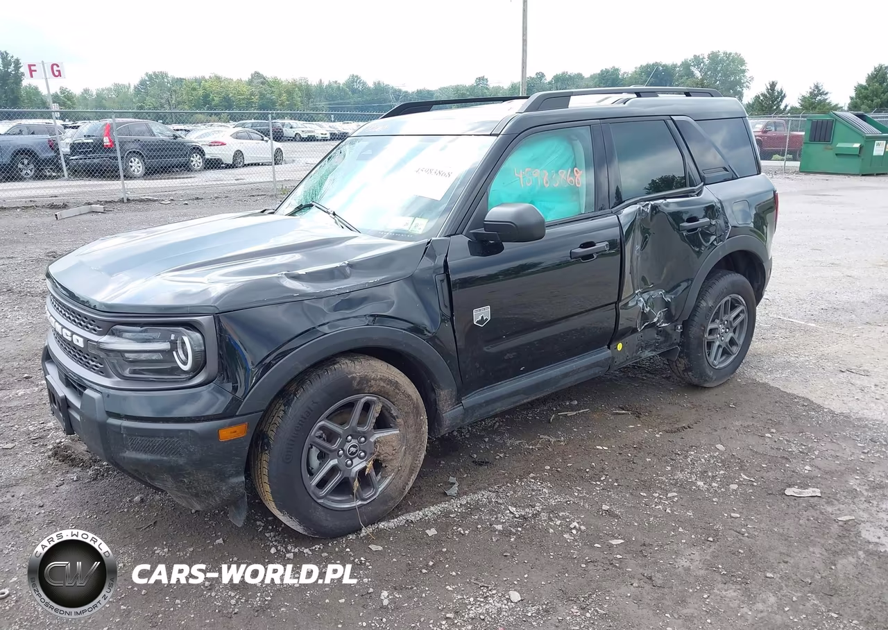 2025 Ford Bronco Sport Big Bend VIN:3FMCR9BN9SRE76147 - 2