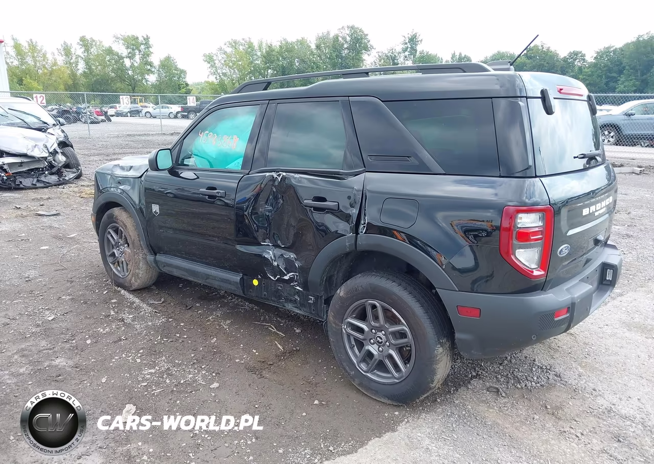 2025 Ford Bronco Sport Big Bend VIN:3FMCR9BN9SRE76147 - 3