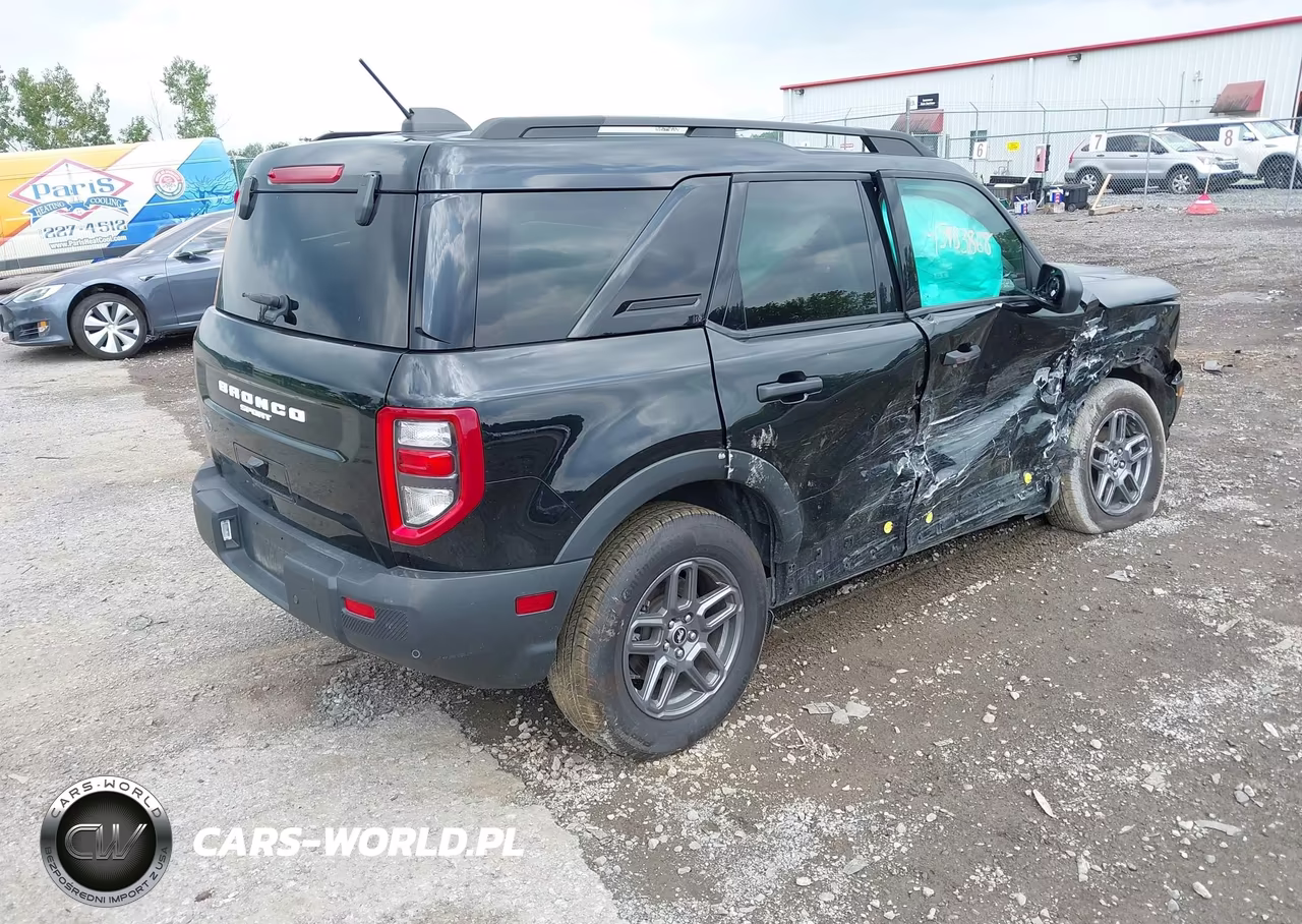 2025 Ford Bronco Sport Big Bend VIN:3FMCR9BN9SRE76147 - 4
