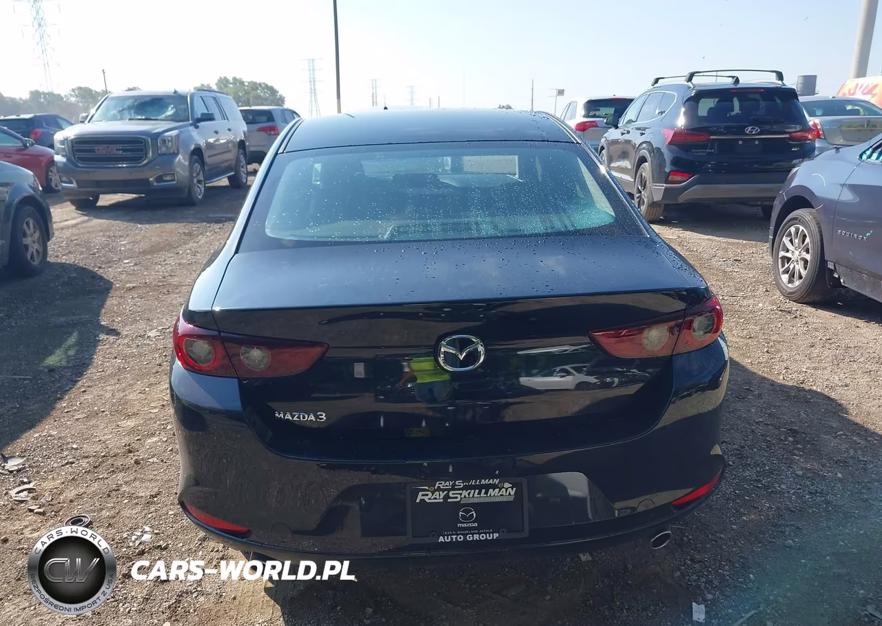 2026 Mazda Mazda3 2.5 S Select Sport VIN:JM1BPABLXT1887154 - 16