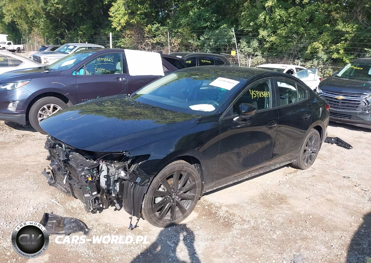 2026 Mazda Mazda3 2.5 S Select Sport VIN:JM1BPABLXT1887154 - 2