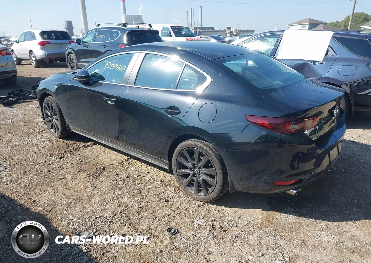 2026 Mazda Mazda3 2.5 S Select Sport VIN:JM1BPABLXT1887154 - 3