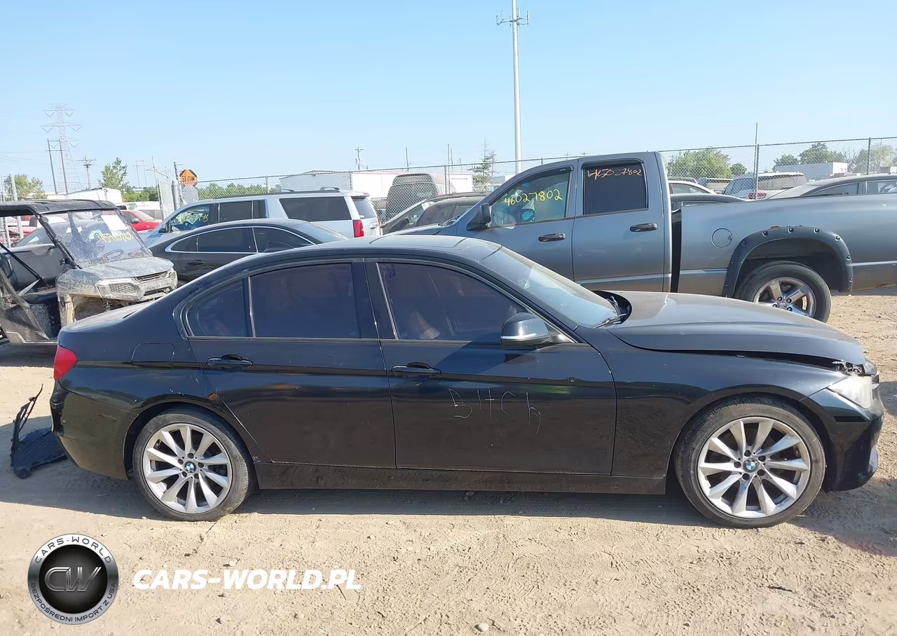 2013 BMW 328I xDrive VIN:WBA3B5C56DF592743 - 13