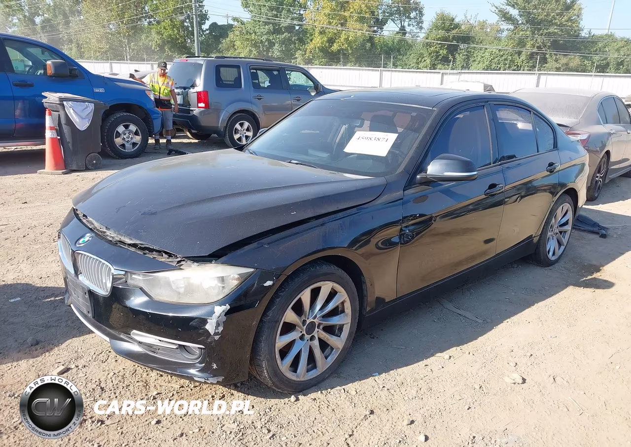 2013 BMW 328I xDrive VIN:WBA3B5C56DF592743 - 2