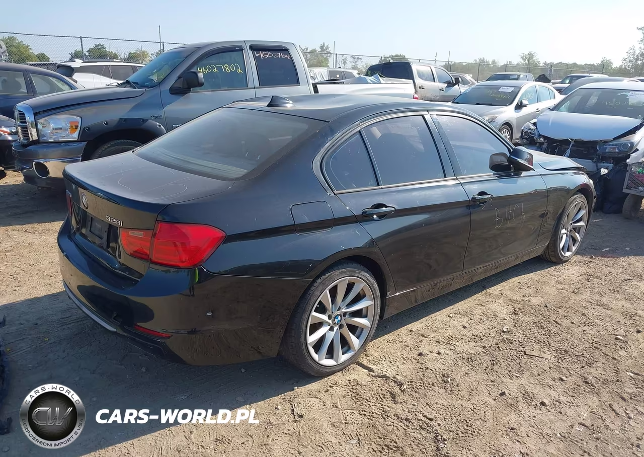 2013 BMW 328I xDrive VIN:WBA3B5C56DF592743 - 4