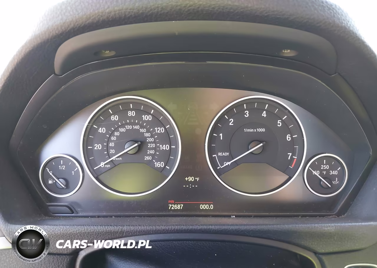 2013 BMW 328I xDrive VIN:WBA3B5C56DF592743 - 7