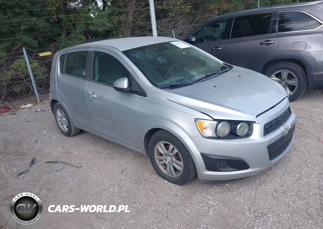 2012 Chevrolet Sonic 1Ls