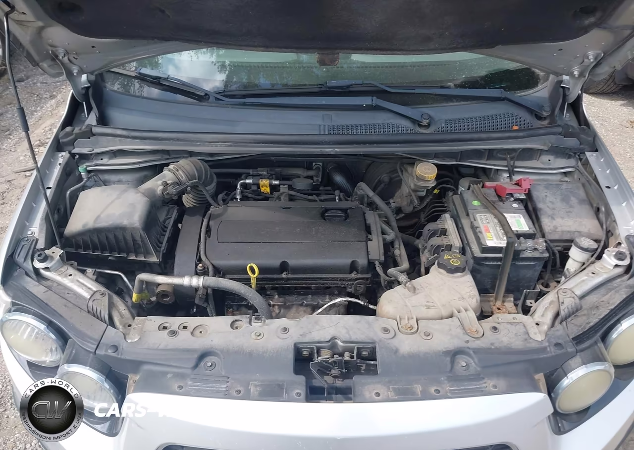 2012 Chevrolet Sonic 1Ls VIN:1G1JB6SH2C4113989 - 10