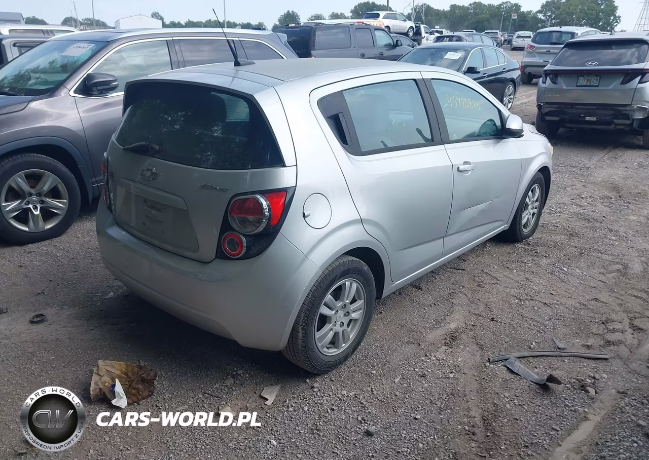 2012 Chevrolet Sonic 1Ls VIN:1G1JB6SH2C4113989 - 4