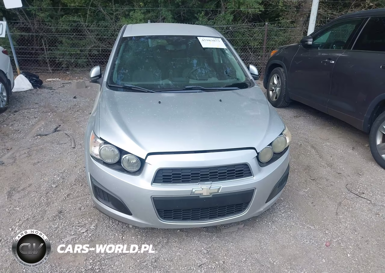 2012 Chevrolet Sonic 1Ls VIN:1G1JB6SH2C4113989 - 6