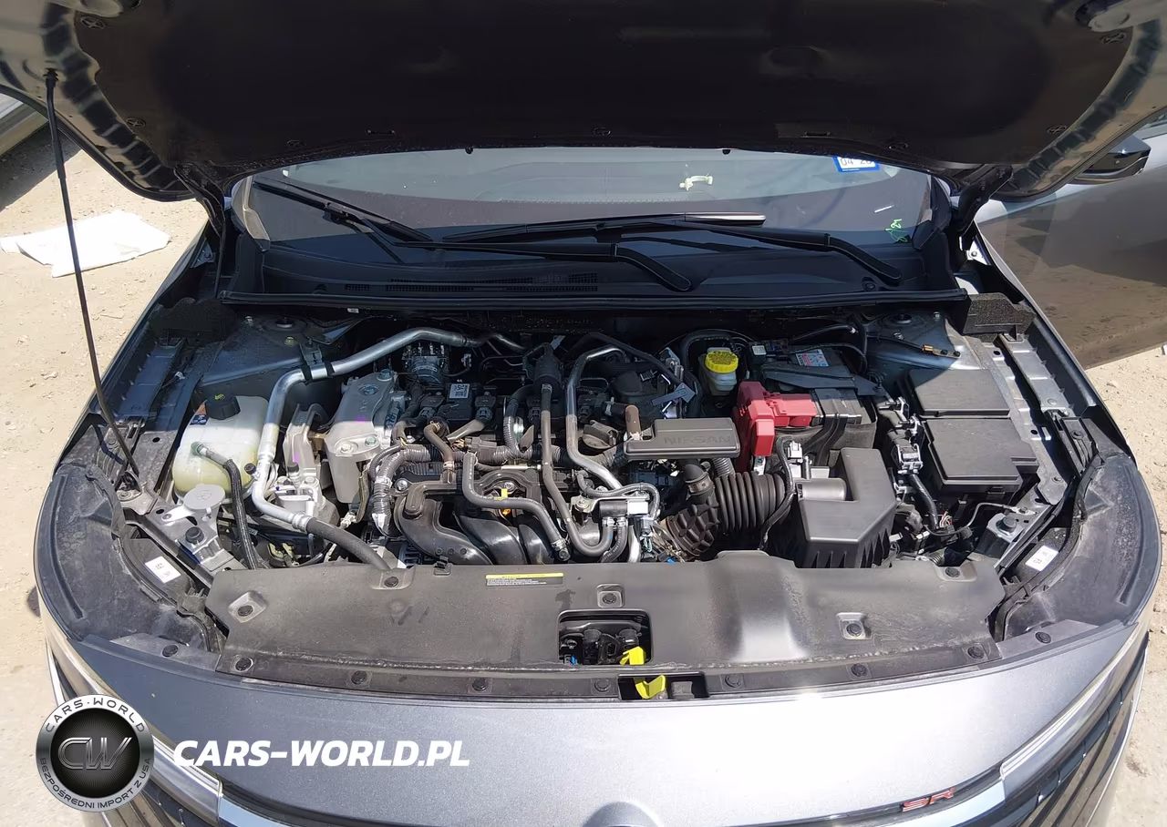 2026 Nissan Sentra Sr VIN:3N1AB9DV6TY284465 - 10