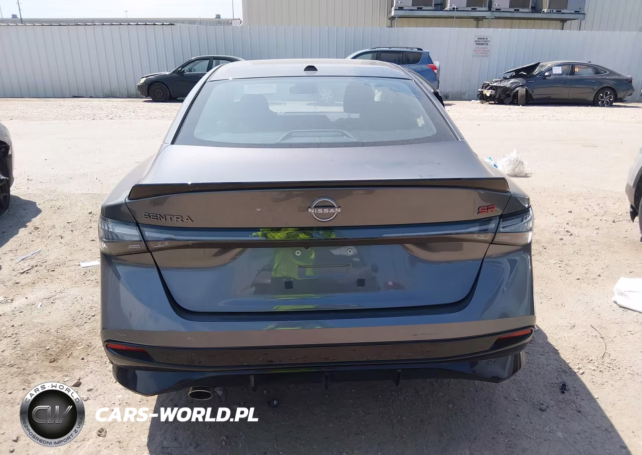 2026 Nissan Sentra Sr VIN:3N1AB9DV6TY284465 - 16