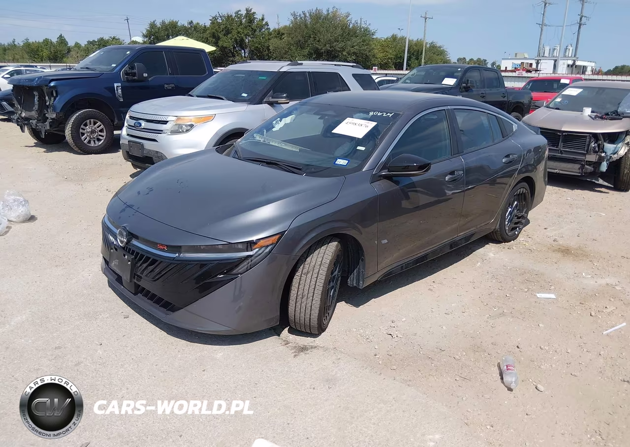 2026 Nissan Sentra Sr VIN:3N1AB9DV6TY284465 - 2