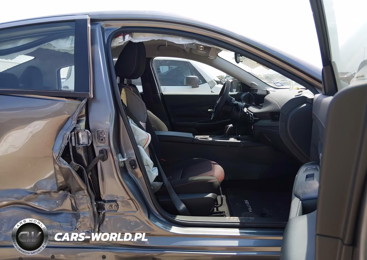 2026 Nissan Sentra Sr VIN:3N1AB9DV6TY284465 - 5