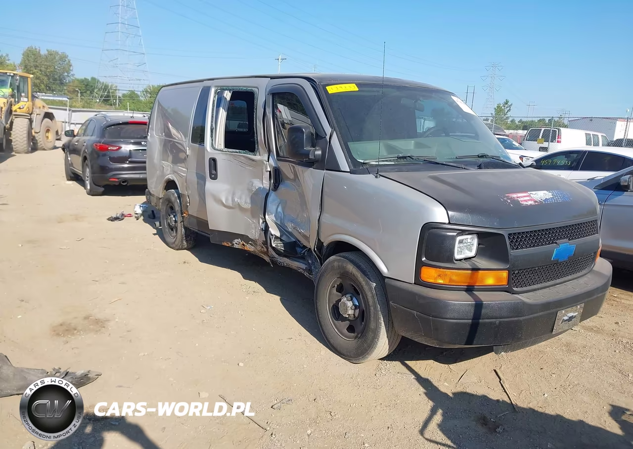 2007 Chevrolet Express Work Van
