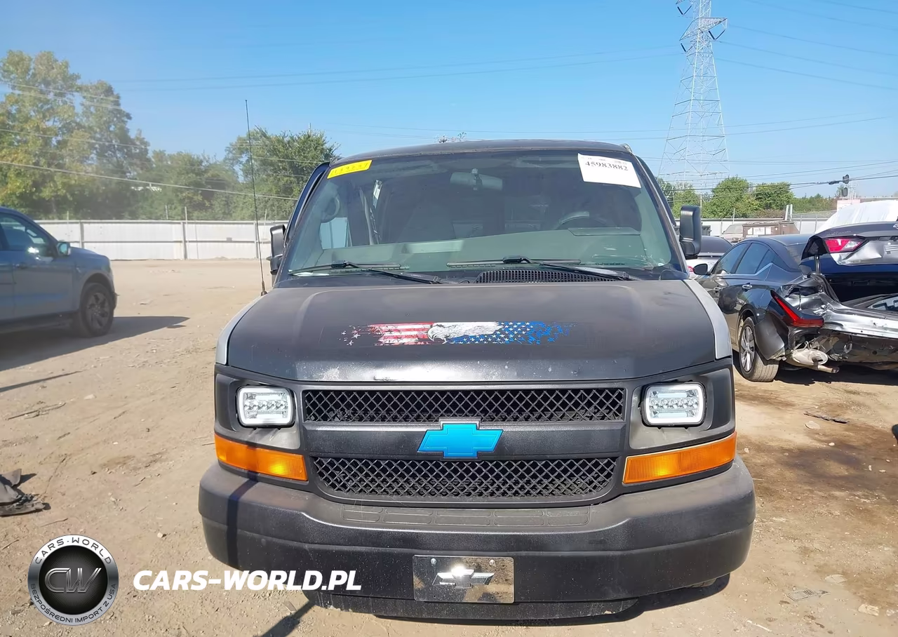 2007 Chevrolet Express Work Van VIN:1GCFG15X371139237 - 13