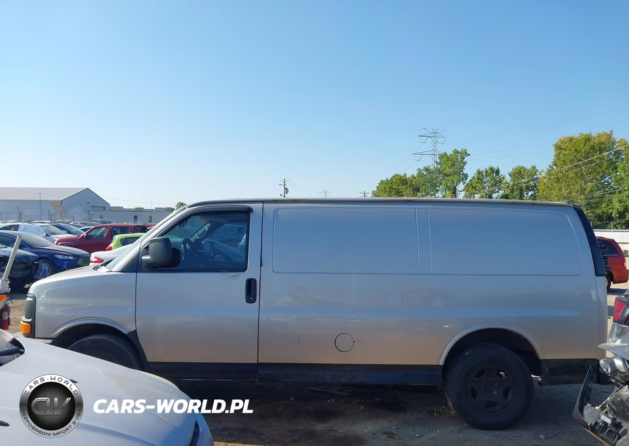 2007 Chevrolet Express Work Van VIN:1GCFG15X371139237 - 15
