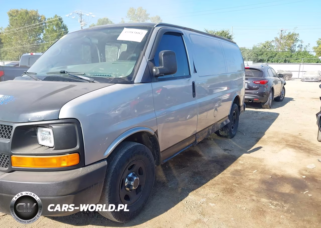 2007 Chevrolet Express Work Van VIN:1GCFG15X371139237 - 2