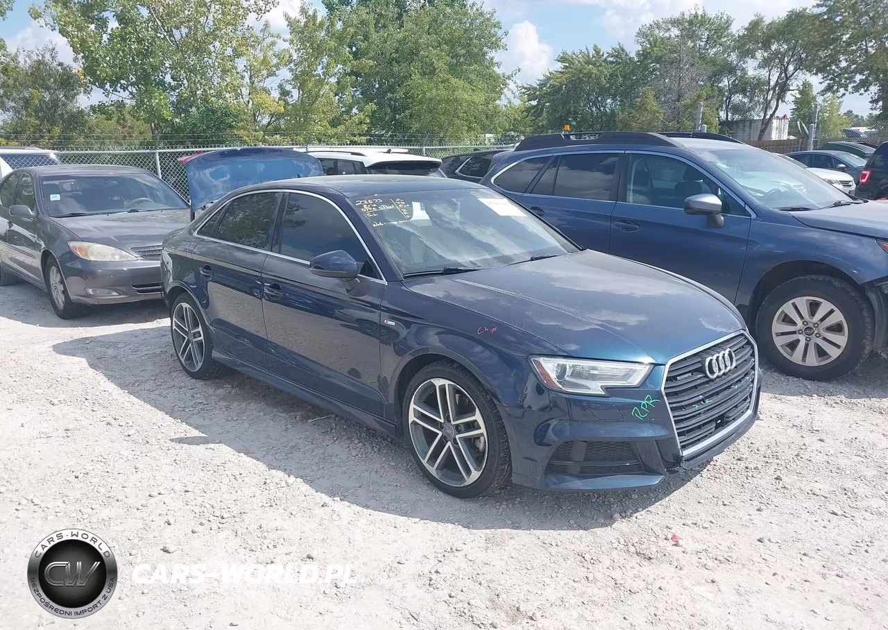 2018 Audi A3 2.0T Premium-2.0T Tech Premium