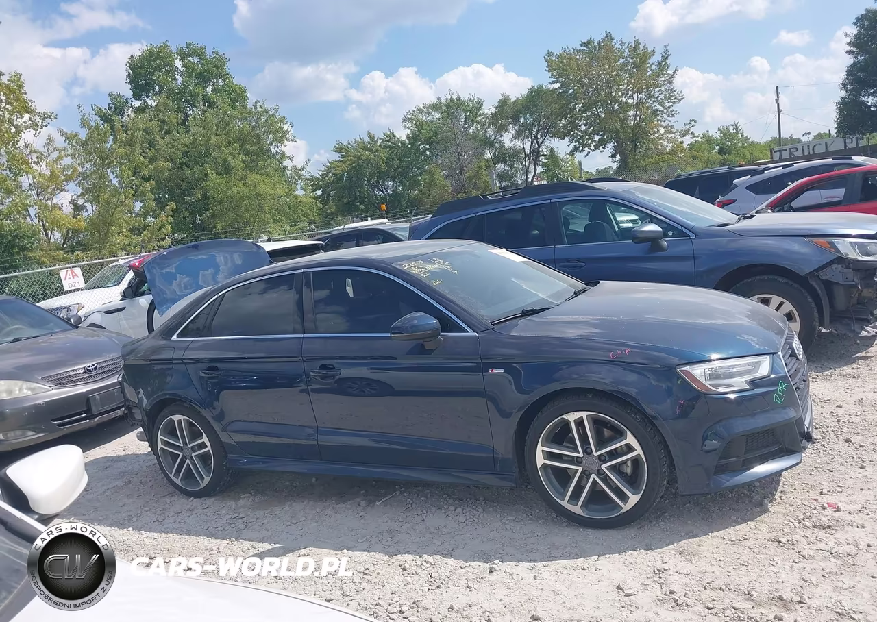 2018 Audi A3 2.0T Premium-2.0T Tech Premium VIN:WAUJ8GFF2J1080699 - 13