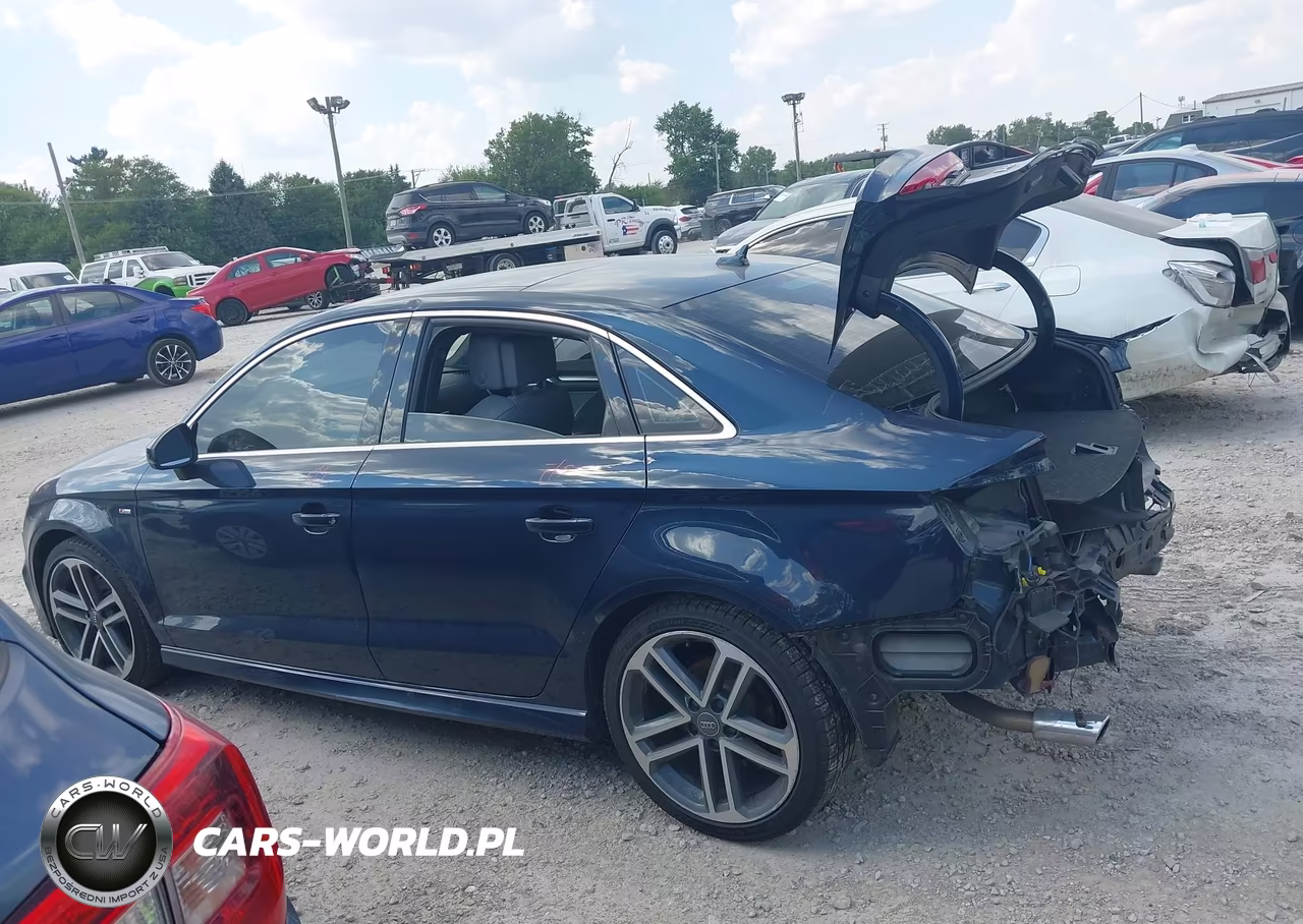2018 Audi A3 2.0T Premium-2.0T Tech Premium VIN:WAUJ8GFF2J1080699 - 14