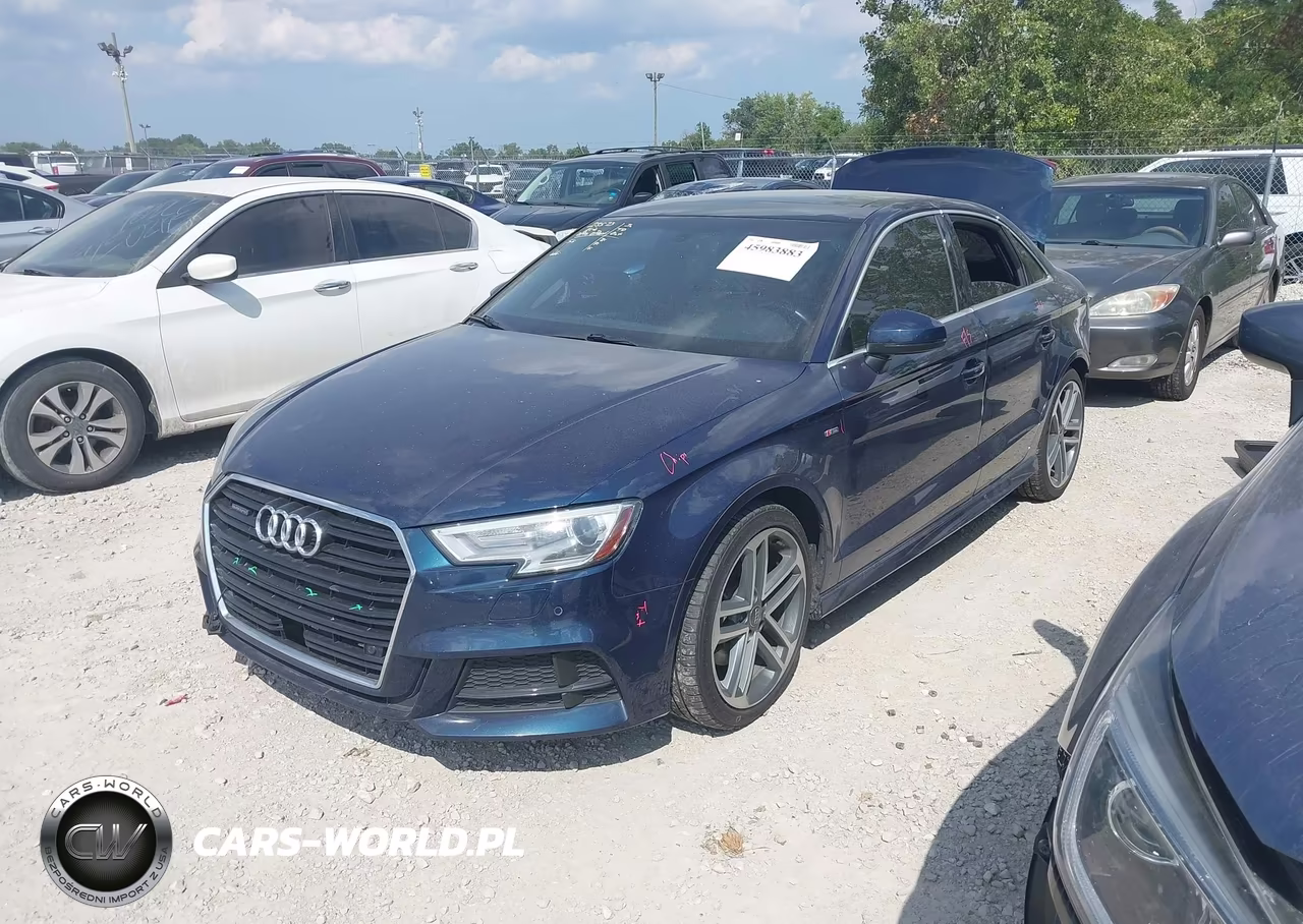 2018 Audi A3 2.0T Premium-2.0T Tech Premium VIN:WAUJ8GFF2J1080699 - 2