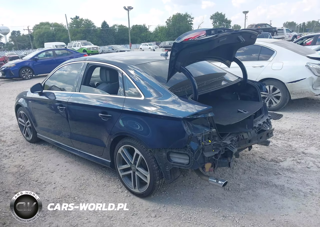 2018 Audi A3 2.0T Premium-2.0T Tech Premium VIN:WAUJ8GFF2J1080699 - 3