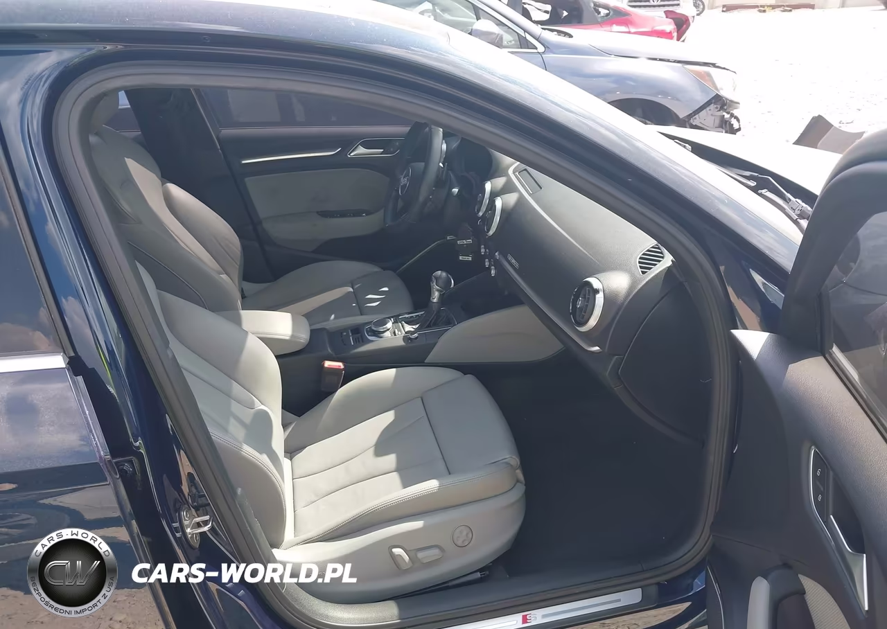 2018 Audi A3 2.0T Premium-2.0T Tech Premium VIN:WAUJ8GFF2J1080699 - 5