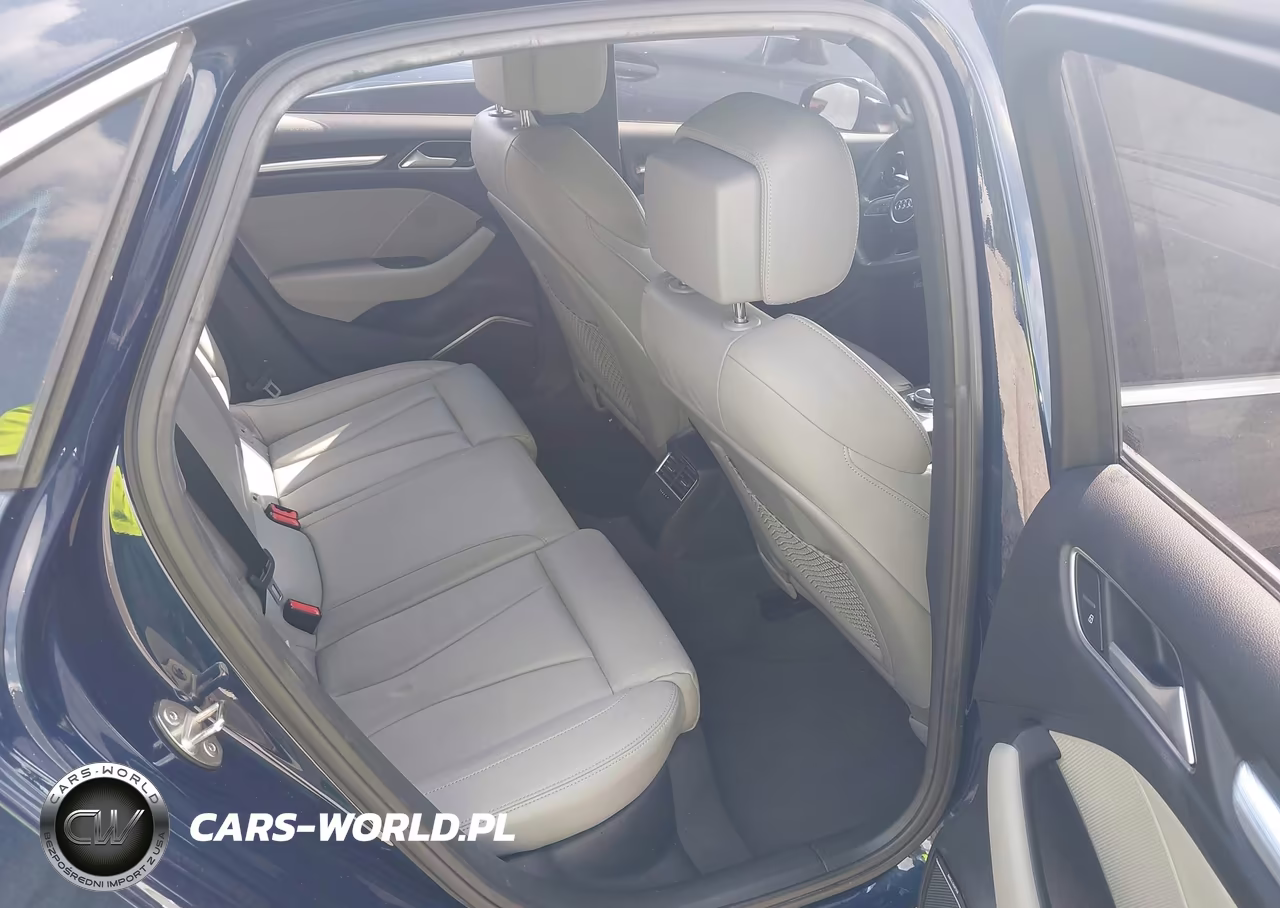 2018 Audi A3 2.0T Premium-2.0T Tech Premium VIN:WAUJ8GFF2J1080699 - 8