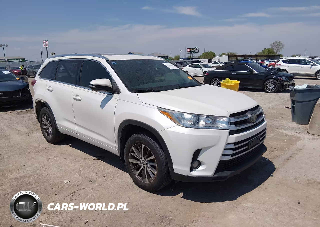 2018 Toyota Highlander Xle