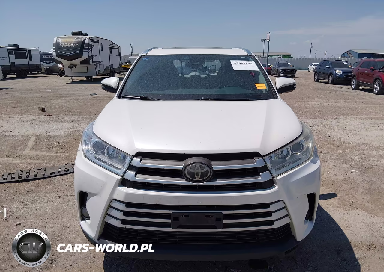 2018 Toyota Highlander Xle VIN:5TDJZRFH1JS490944 - 12