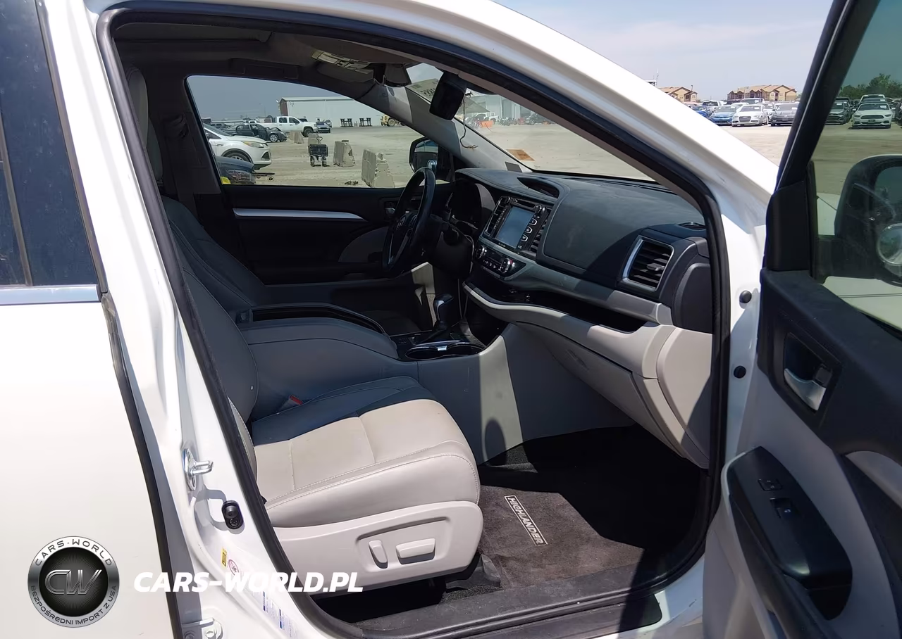 2018 Toyota Highlander Xle VIN:5TDJZRFH1JS490944 - 5