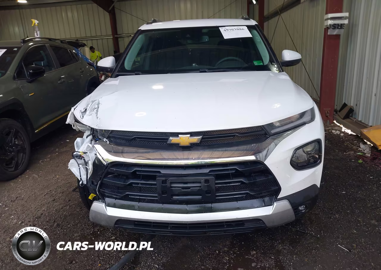 2023 Chevrolet Trailblazer Awd Lt VIN:KL79MRSLXPB182695 - 12
