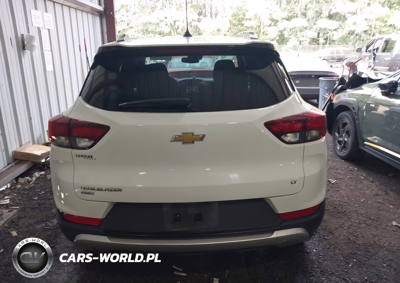 2023 Chevrolet Trailblazer Awd Lt VIN:KL79MRSLXPB182695 - 16