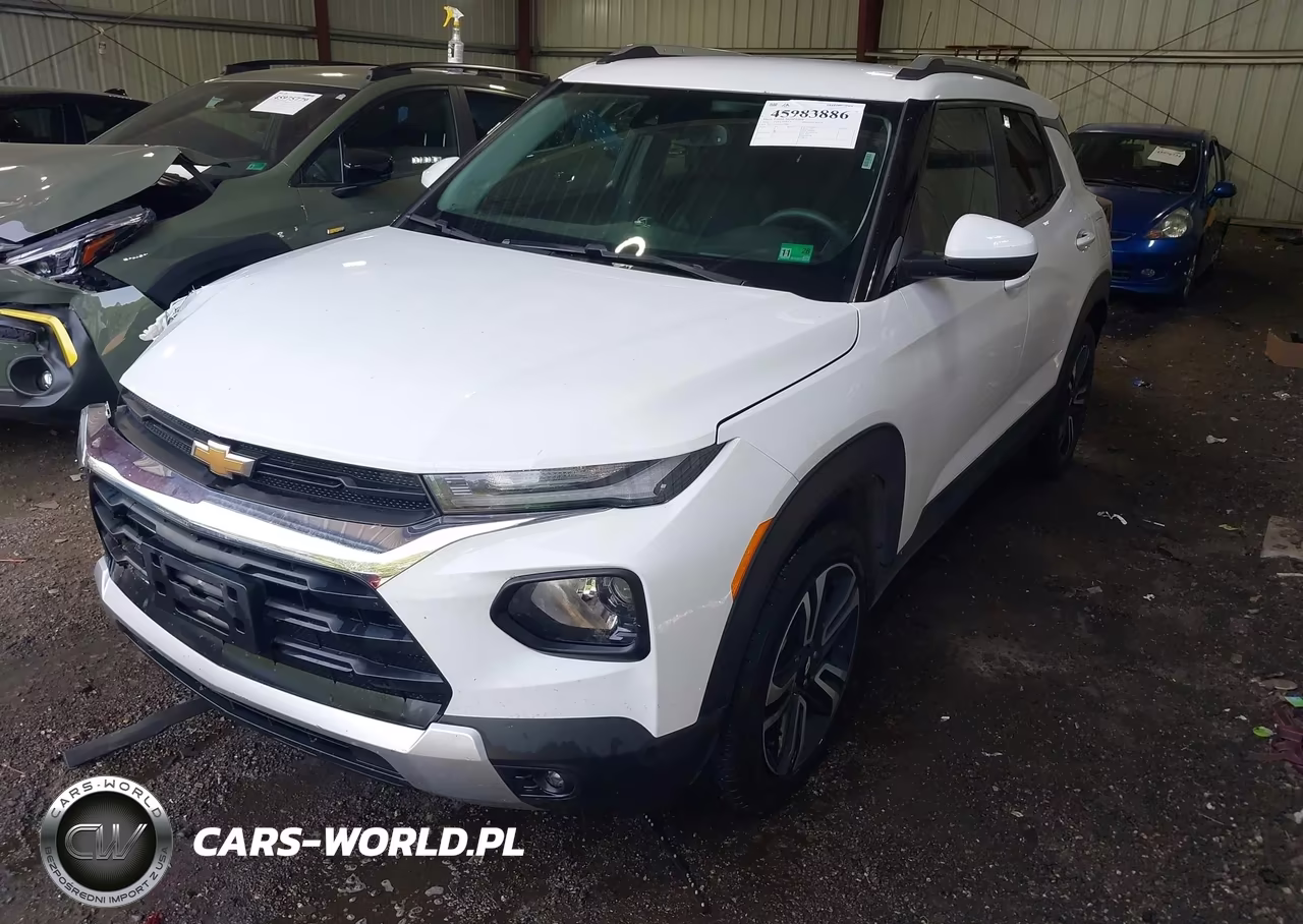 2023 Chevrolet Trailblazer Awd Lt VIN:KL79MRSLXPB182695 - 2