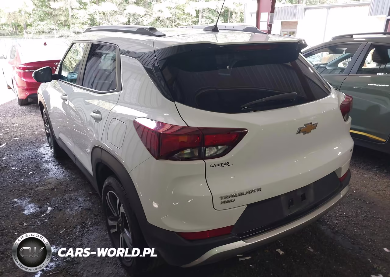 2023 Chevrolet Trailblazer Awd Lt VIN:KL79MRSLXPB182695 - 3