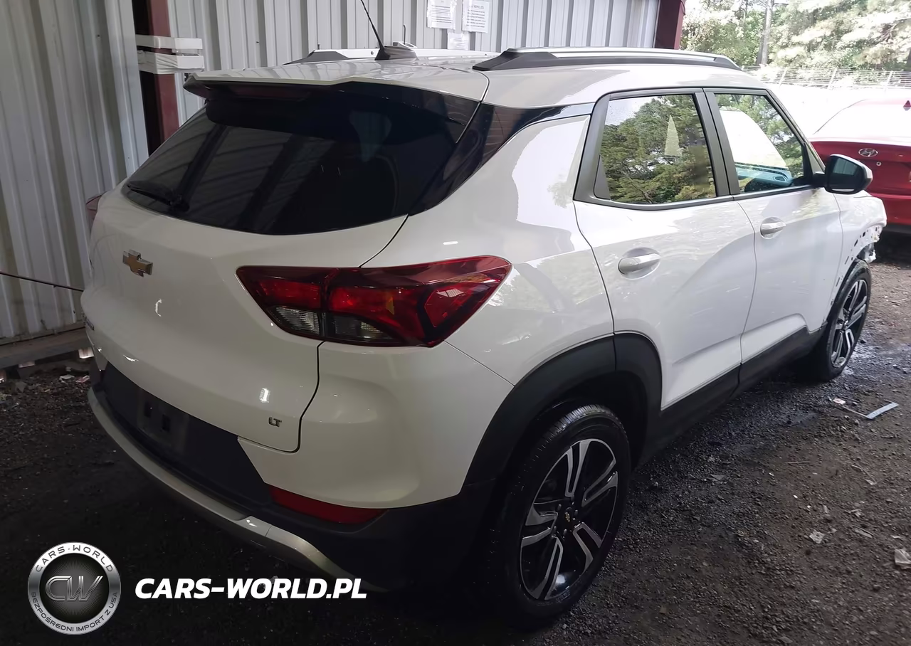 2023 Chevrolet Trailblazer Awd Lt VIN:KL79MRSLXPB182695 - 4