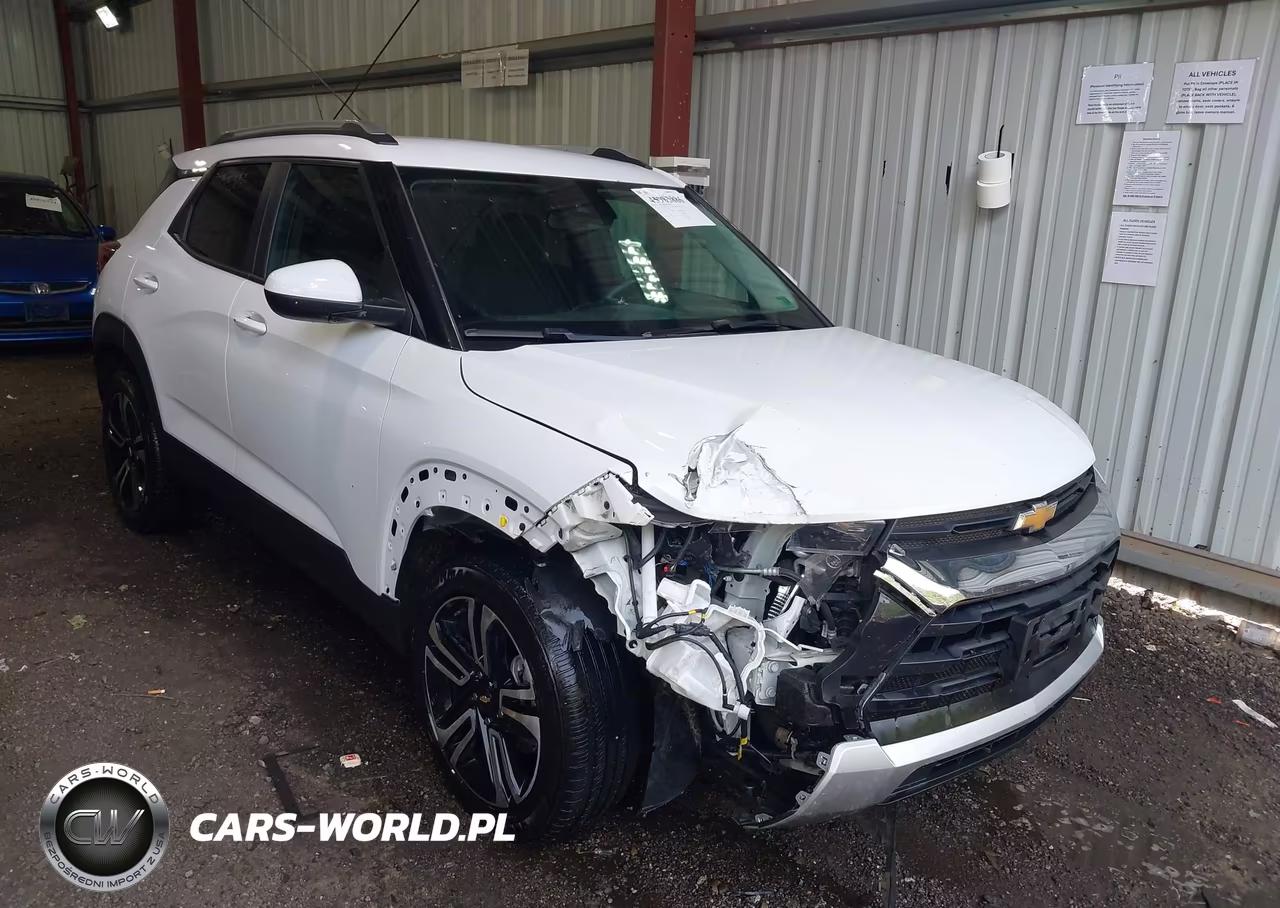 2023 Chevrolet Trailblazer Awd Lt VIN:KL79MRSLXPB182695 - 6