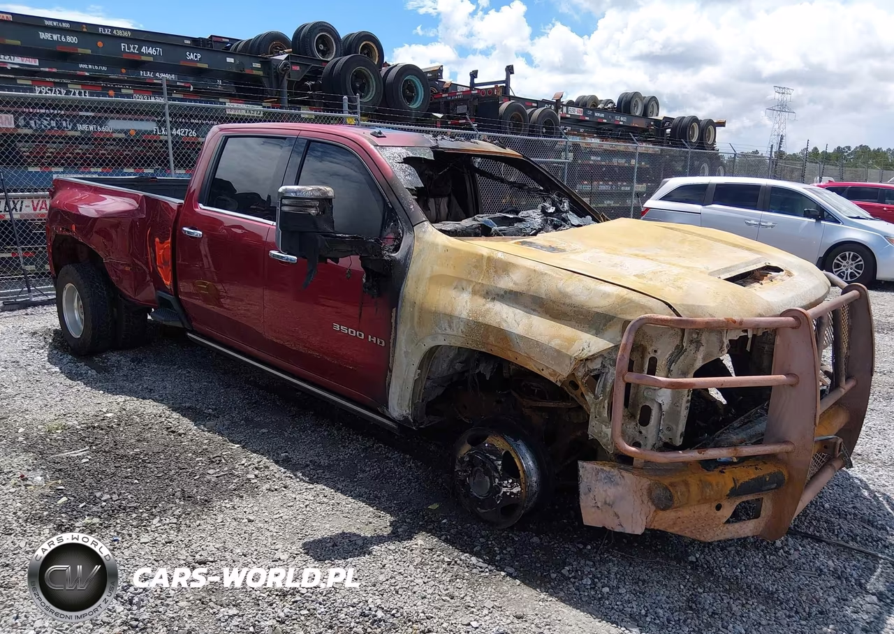 2023 Chevrolet Silverado 3500Hd 4Wd Long Bed High Country