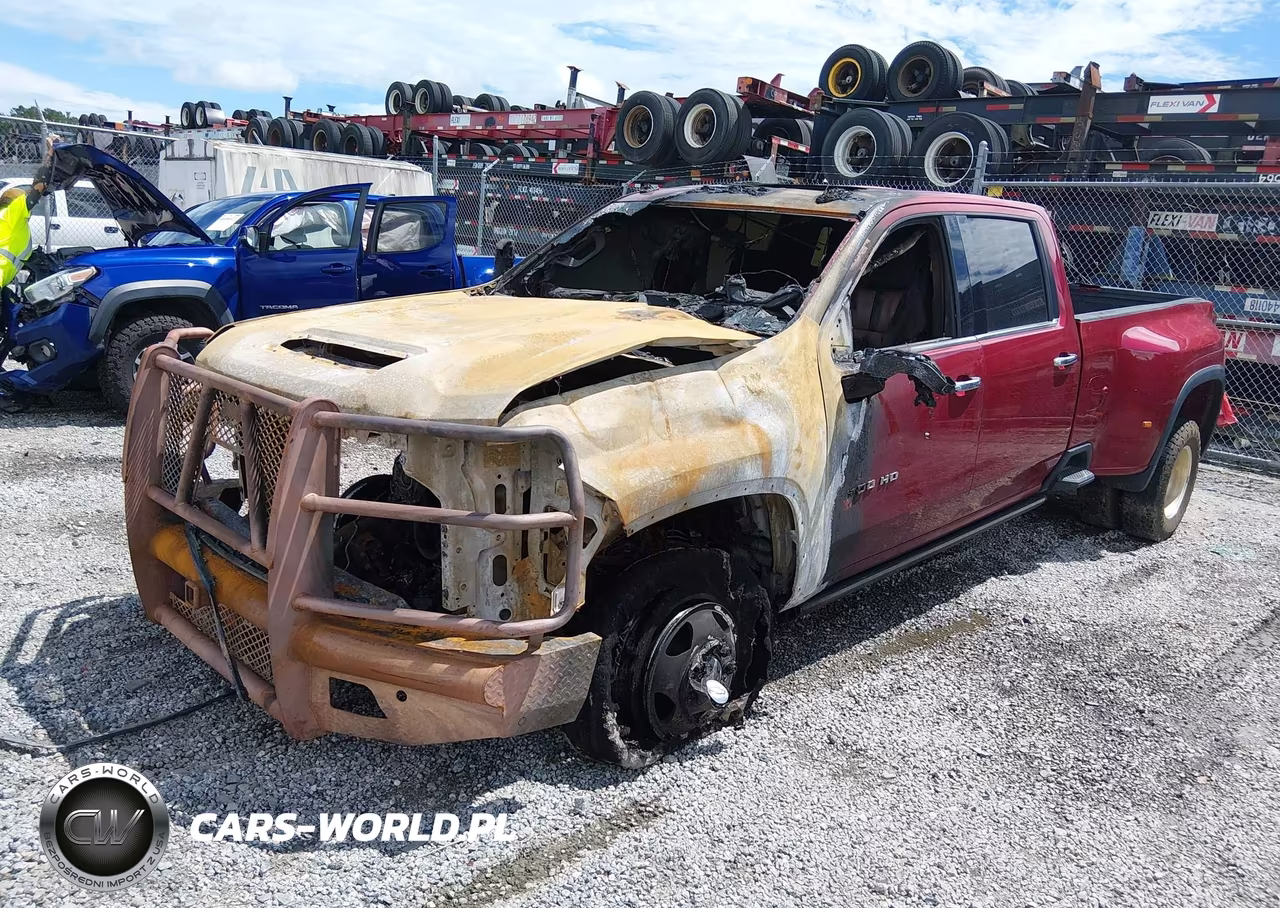 2023 Chevrolet Silverado 3500Hd 4Wd Long Bed High Country VIN:1GC4YVEY7PF149485 - 2