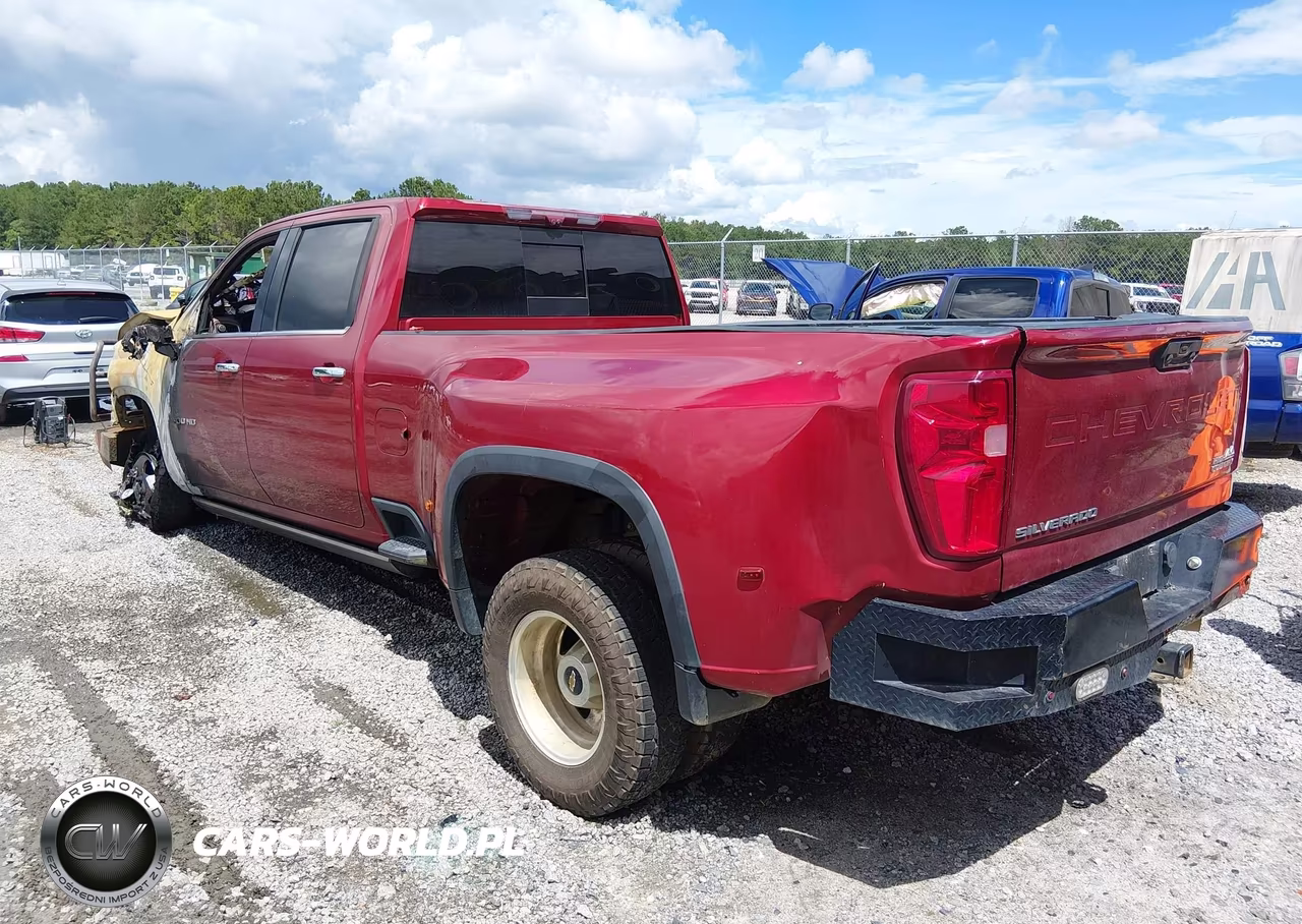 2023 Chevrolet Silverado 3500Hd 4Wd Long Bed High Country VIN:1GC4YVEY7PF149485 - 3