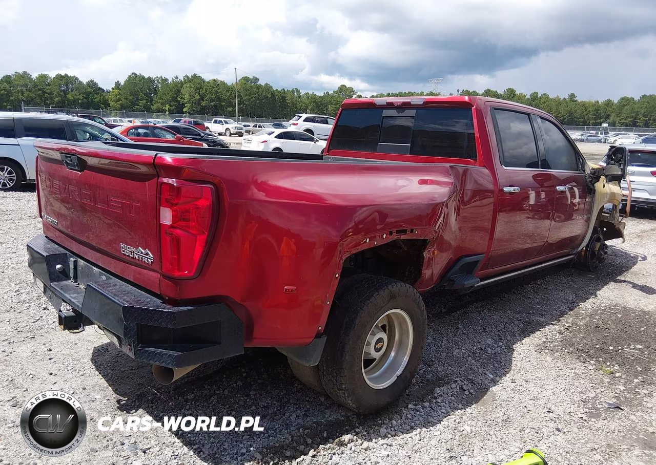 2023 Chevrolet Silverado 3500Hd 4Wd Long Bed High Country VIN:1GC4YVEY7PF149485 - 4