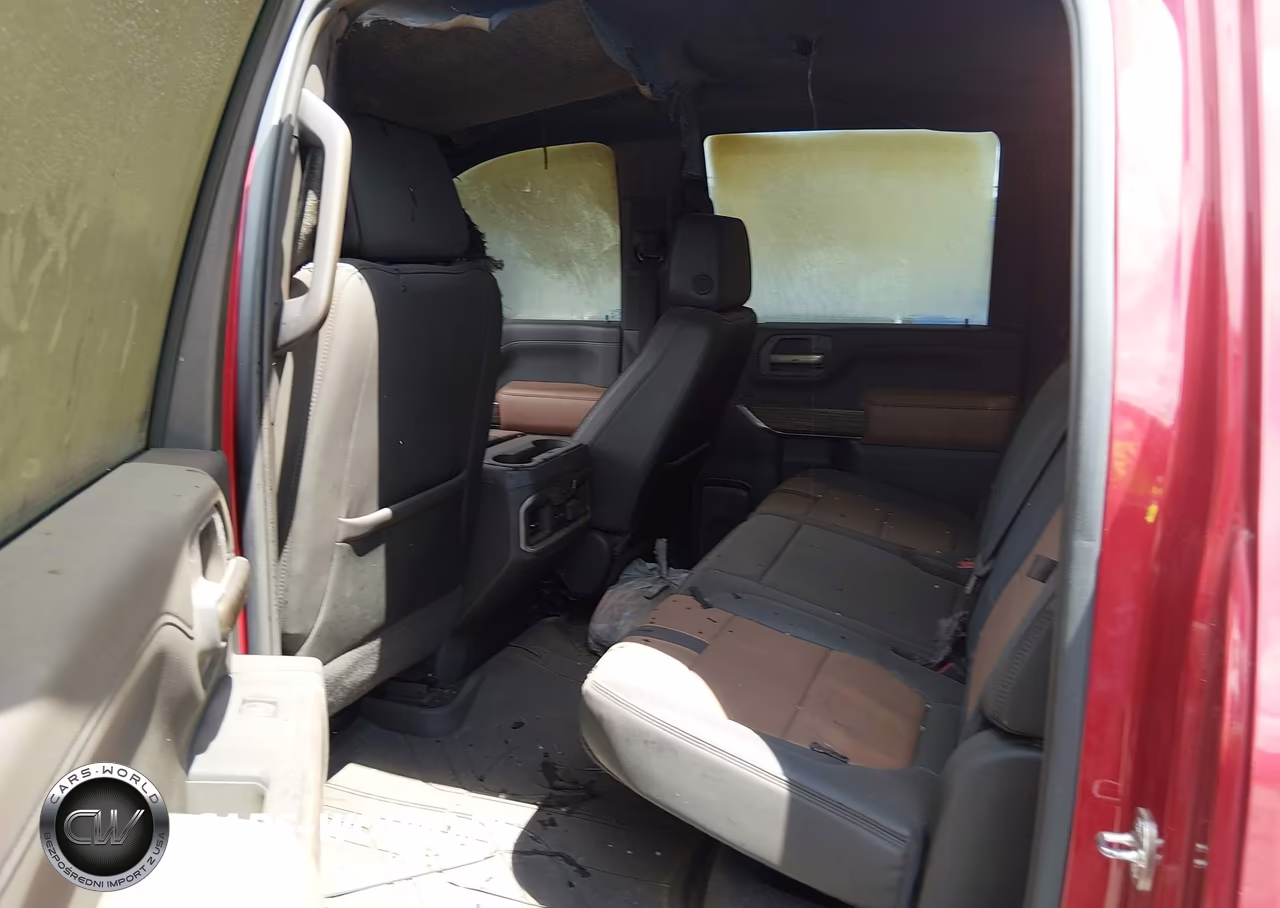 2023 Chevrolet Silverado 3500Hd 4Wd Long Bed High Country VIN:1GC4YVEY7PF149485 - 7
