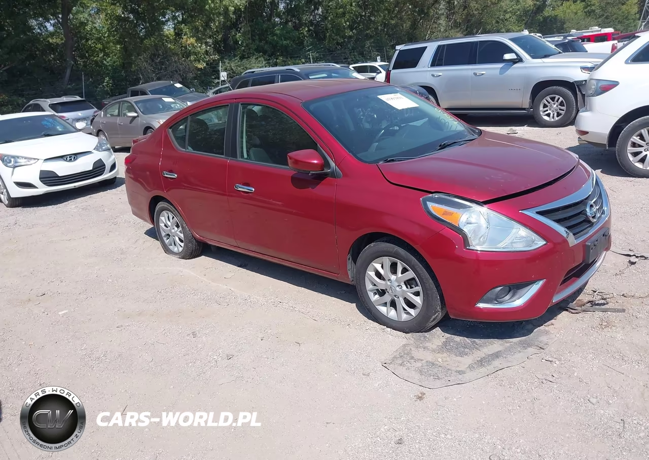 2018 Nissan Versa 1.6 Sv