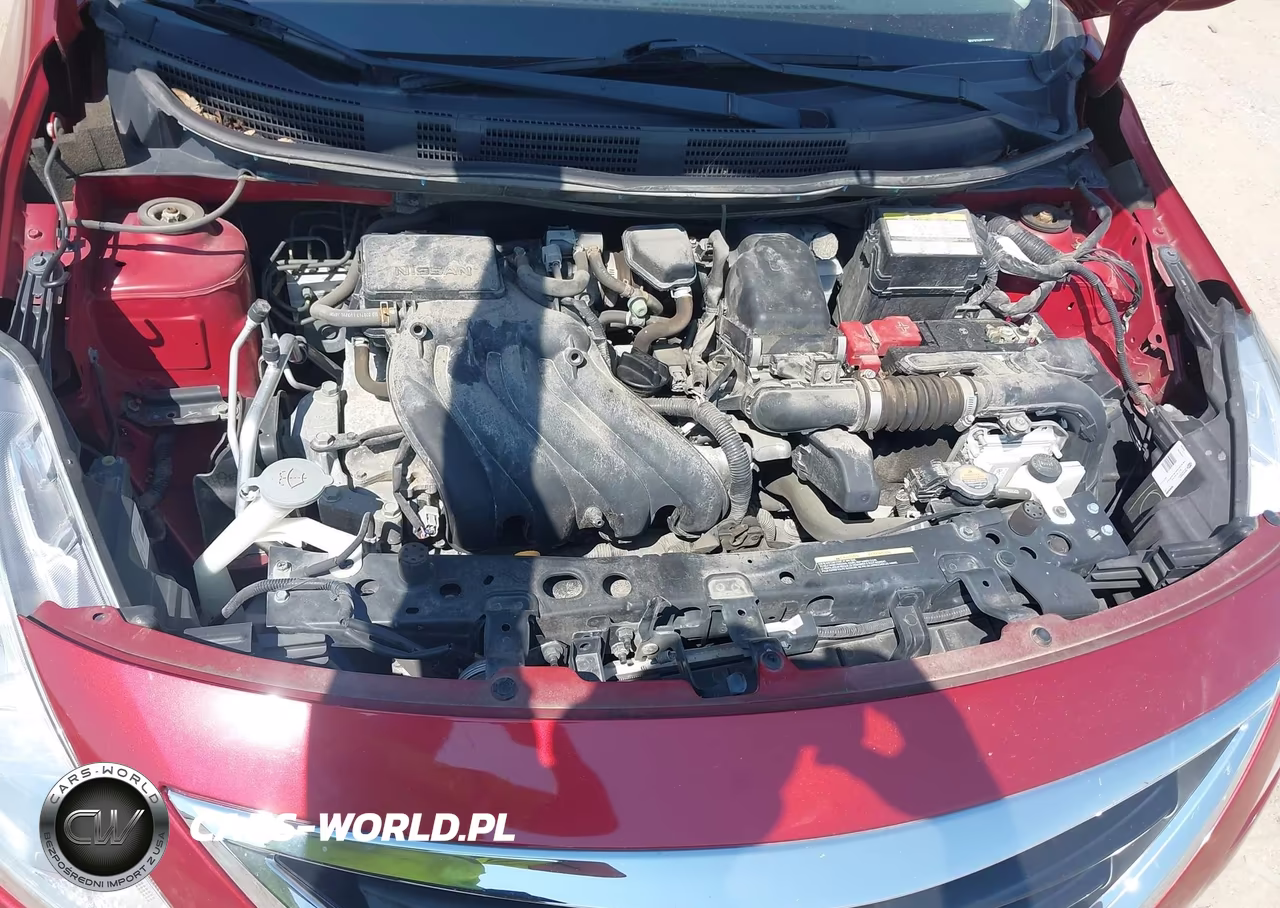 2018 Nissan Versa 1.6 Sv VIN:3N1CN7AP2JL833129 - 10