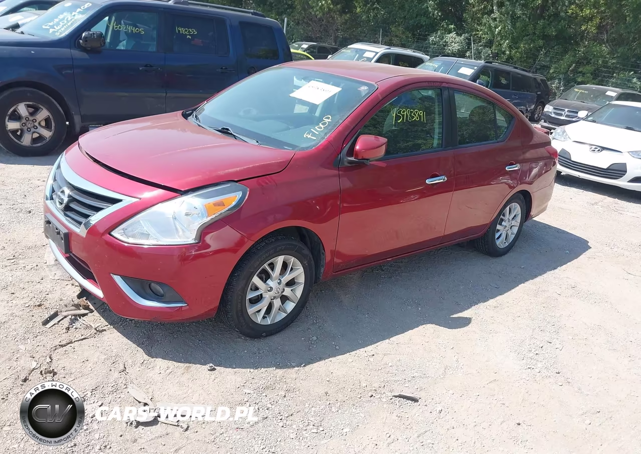 2018 Nissan Versa 1.6 Sv VIN:3N1CN7AP2JL833129 - 2