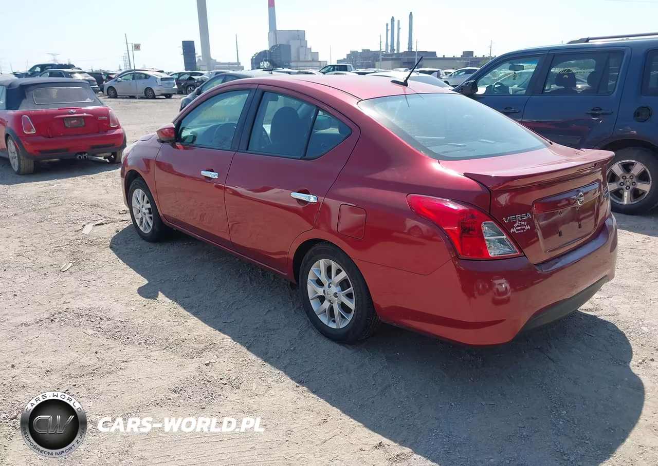 2018 Nissan Versa 1.6 Sv VIN:3N1CN7AP2JL833129 - 3